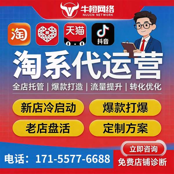 兴安盟电商代运营